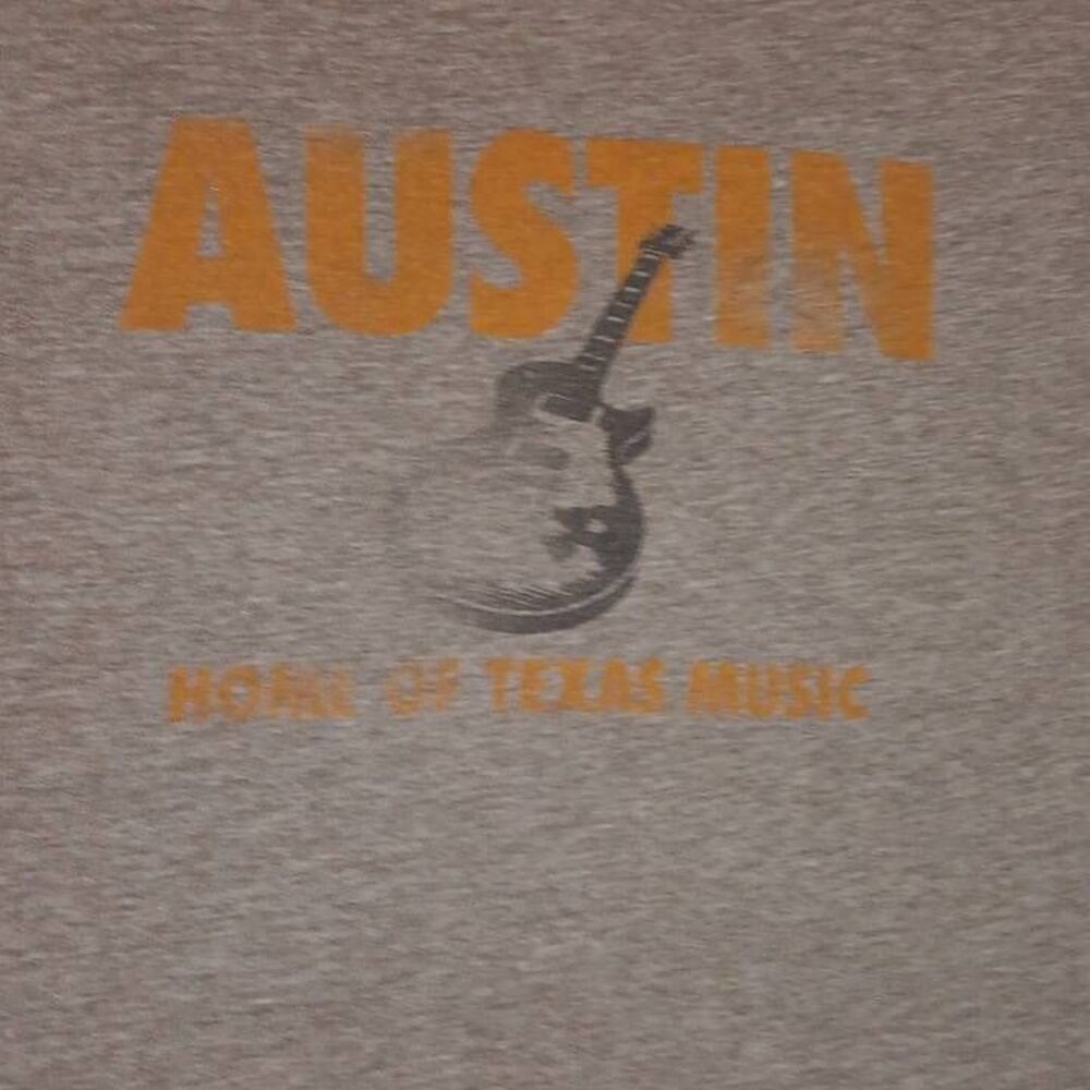 Austin Home Of Texas Tshirt Brand Been There Size Medium Vintage, Collectable - Picture 1 of 6